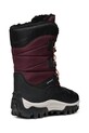 Fete Geox cizme de iarna copii HIMALAYA AB J46FTA.0FU50.36.39 burgundia