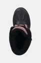 Geox buty zimowe dziecięce JUNSHEE PG czarny J46HSA.0MEFU.28.35