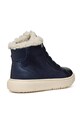 Dziewczynka Geox buty zimowe dziecięce THELEVEN AB J46HTA.077BC.28.35 niebieski