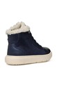 Dziewczynka Geox buty zimowe dziecięce THELEVEN AB J46HTA.077BC.36.39 niebieski
