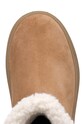 Geox cizme de iarna pentru copii din piele intoarsa THELEVEN WPF J46HYA.00022.28.35 maro