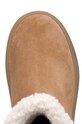 Geox cizme de iarna pentru copii din piele intoarsa THELEVEN WPF J46HYA.00022.36.39 maro