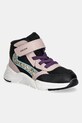 Geox sneakers pentru copii LOFTUS textil roz J46M2D.054FU.28.35