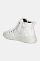 Fete Geox tenisi copii LAQUINNY J46M3B.000BC.36.39 alb