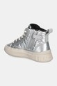 Dziewczynka Geox sneakersy dziecięce LAQUINNY J46M3C.0LVNF.28.35 srebrny