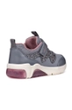 DÍVKA Dětské sneakers boty Geox FADINLIGHT J46M4D.054AJ.24.27 šedá