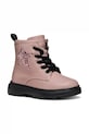 Detské kožené topánky Geox KIDDARTAH nezateplené ružová B465YA.085EW.20.23