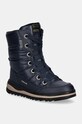 Geox cizme de iarna pentru copii ADELHIDE AB cu snur bleumarin J16EWA.0LVBC.36.39