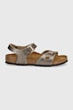 Birkenstock sandale copii Rio 1027921.24.35 aur AW24