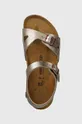 zlatá Detské sandále Birkenstock Rio