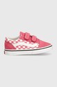 Vans tenisi copii Old Skool VN0009RCCHL1 roz AW24