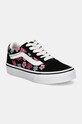 Vans tenisówki dziecięce Old Skool tekstylny czarny VN000CYVBS51