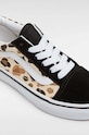 Fete Vans tenisi copii Old Skool VN000CYVYS81 negru