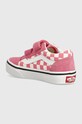 BIMBA Vans scarpe da ginnastica in pelle scamosciata bambino/a Old Skool VN000CYWCHL1 rosa