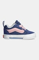 Vans tenisówki niemowlęce Knu Skool Elastic Lace VN000D0K5TU1 niebieski AW24