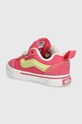 Fete Vans tenisi copii Knu Skool Elastic Lace VN000D0KDFE1 roz