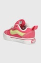 Dievča Detské tenisky Vans Knu Skool Elastic Lace VN000D0KDFE1 ružová