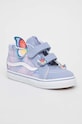 Vans tenisi copii SK8-Mid Reissue Butterfly textil turcoaz VN000D0QPRP1