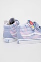 Vans tenisi copii SK8-Mid Reissue Butterfly turcoaz VN000D0QPRP1