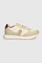 Tommy Hilfiger sneakers pentru copii T3A9.33548.30.34 bej AW24