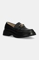 Tommy Hilfiger mokasyny dziecięce imitacja skóry licowej czarny T3A4.33571.35.40