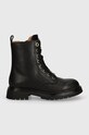 Дитячі шкіряні черевики Tommy Hilfiger T3A5.33568.30.34 чорний AW24