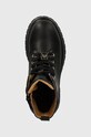 Дитячі шкіряні черевики Tommy Hilfiger чорний T3A5.33568.30.34