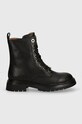 Дитячі шкіряні черевики Tommy Hilfiger T3A5.33568.35.40 чорний AW24