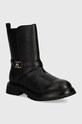 Дитячі черевики Tommy Hilfiger блискавка чорний T3A5.33574.35.40