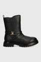 Детские ботинки Tommy Hilfiger T3A5.33574.35.40 чёрный AW24