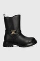 Detské topánky Tommy Hilfiger T3A5.33574.30.34 čierna AW24