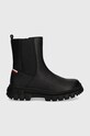 Дитячі черевики Tommy Hilfiger T3A5.33599.30.34 чорний AW24