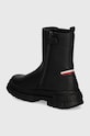 BIMBA Tommy Hilfiger stivaletti chelsea T3A5.33599.30.34 nero
