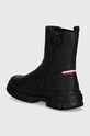 Dziewczynka Tommy Hilfiger sztyblety dziecięce T3A5.33599.35.40 czarny