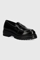 Mokasinke Calvin Klein Jeans crna V4A4.81027.35.39