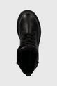 Calvin Klein Jeans bocanci copii negru V3A5.81018.28.34