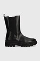 Дитячі черевики Calvin Klein Jeans V4A5.81034.35.39 чорний AW24