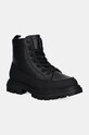 Черевики Calvin Klein Jeans блискавка чорний V3X5.81093.35.40