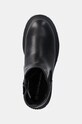 Дитячі черевики Calvin Klein Jeans чорний V3X5.81097.
