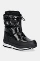 Дитячі чоботи Calvin Klein Jeans з утепленням чорний V3A5.81037.28.34