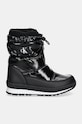 Calvin Klein Jeans cizme de iarna copii V3A5.81037.28.34 negru AW24