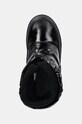 Дитячі чоботи Calvin Klein Jeans чорний V3A5.81037.28.34