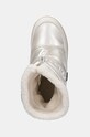 Дитячі чоботи Calvin Klein Jeans срібний V3A5.81038.35.39