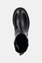 Дитячі черевики Calvin Klein Jeans чорний V3A5.81024.28.34