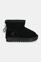 Calvin Klein Jeans śniegowce zamszowe dziecięce V3A5.81036.24.29 czarny AW24