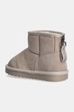 Fete Calvin Klein Jeans cizme de zapada din piele intoarsa V3A5.81036.30.34 bej