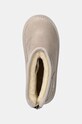 Calvin Klein Jeans cizme de zapada din piele intoarsa bej V3A5.81036.30.34