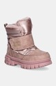 Dětské zimní boty Tommy Hilfiger textilní růžová T1A5.33607.24.29