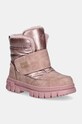 Детские зимние сапоги Tommy Hilfiger с утеплением розовый T1A5.33607.30.34