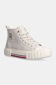 Детские кеды Tommy Hilfiger Planet friendly бежевый T3A9.33544.30.34